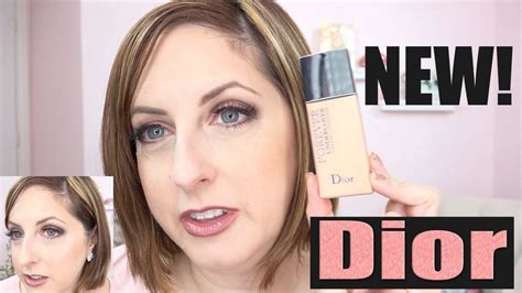 New Dior Foundation and Holographic Highlighter!